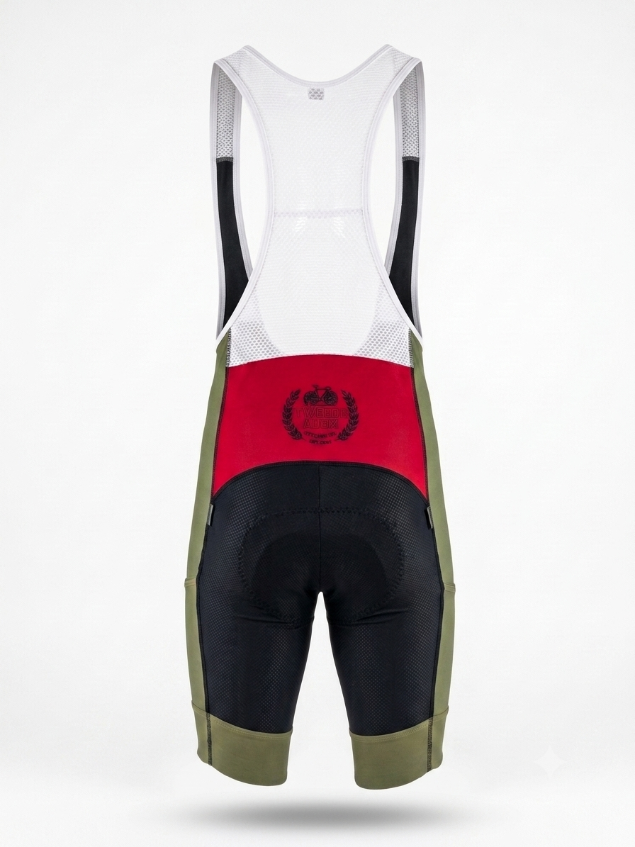 The Olive Line - bibshort