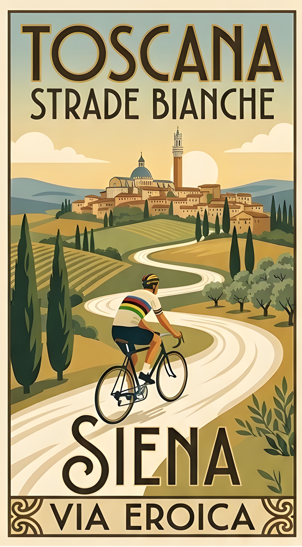 The Long Roads of March-Ganna, Van der Poel, Spring Racing, and a Little Suffering on Zwift