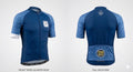 Tour de Broads Cycling Jersey – TPR Events Collaboration (Relaxed Fit Blue/Blue)