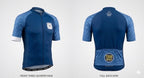 Tour de Broads Cycling Jersey – TPR Events Collaboration (Relaxed Fit Blue/Blue)