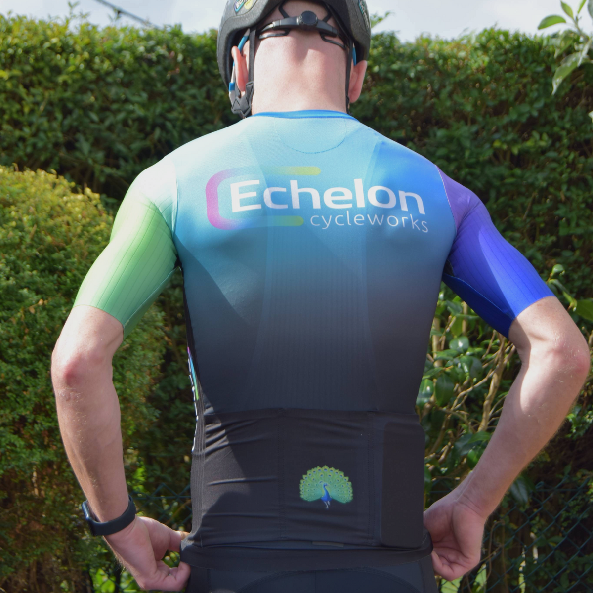 Echelon Cycleworks Short Sleeve Jersey