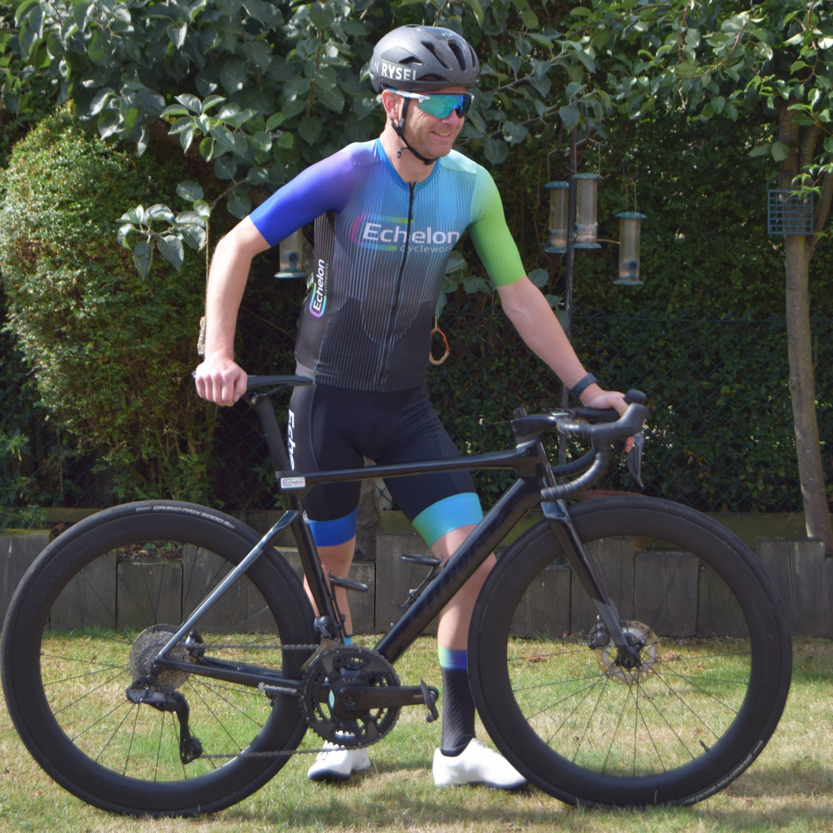 Echelon Cycleworks Short Sleeve Jersey
