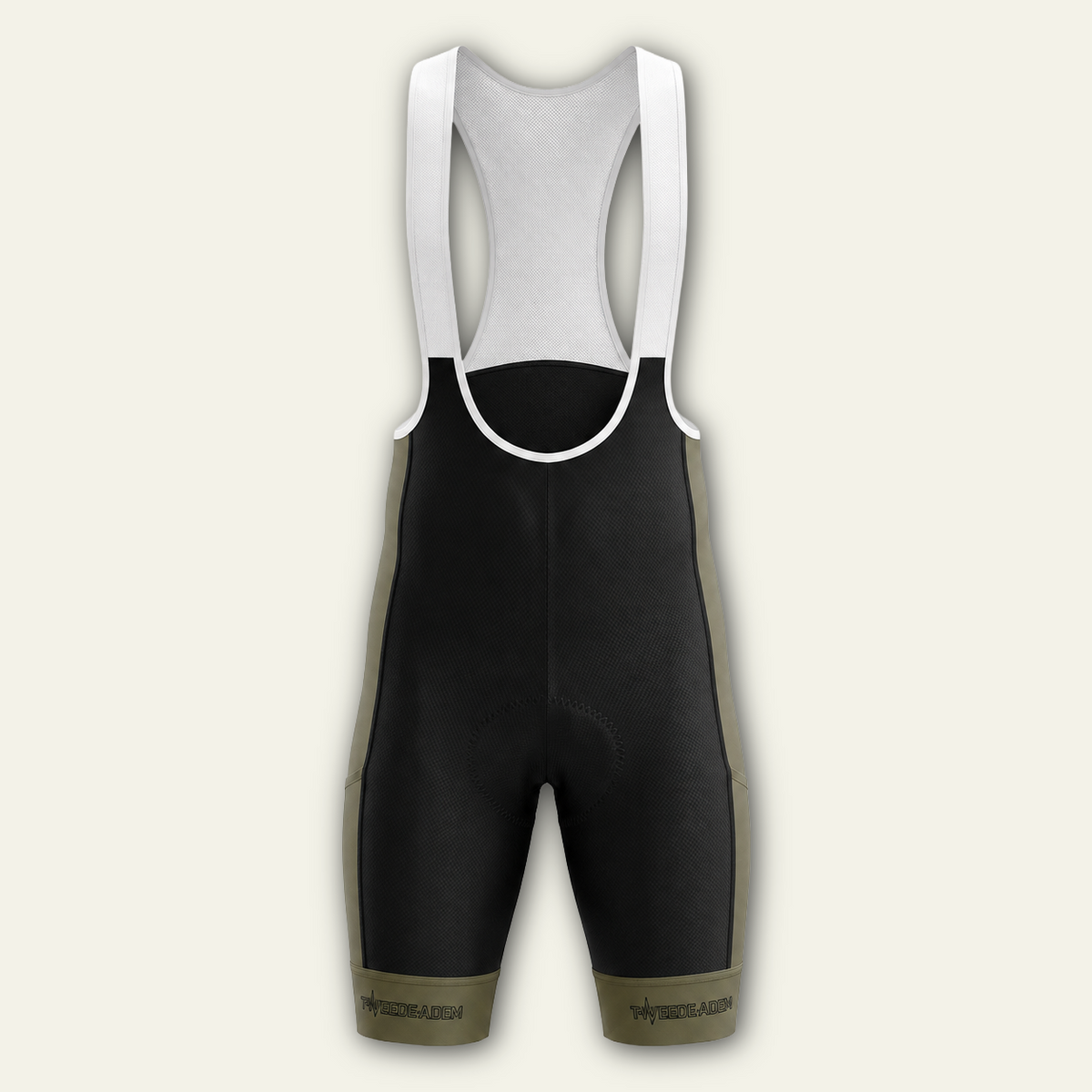 Olive Line Endurance Bib Shorts
