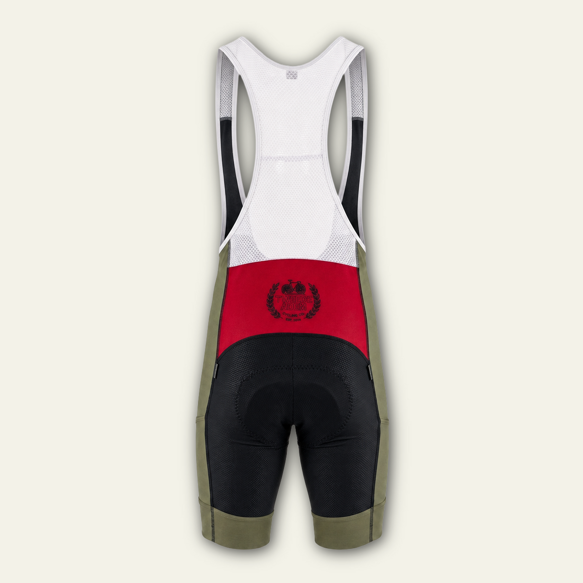 Olive Line Endurance Bib Shorts