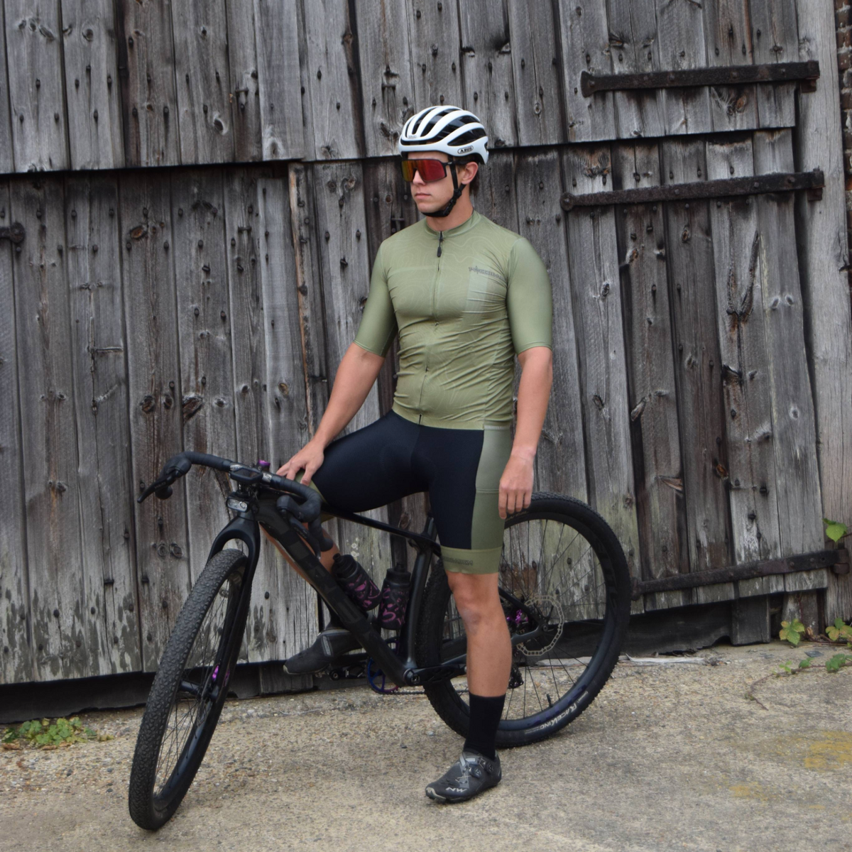 Olive Line Endurance Jersey