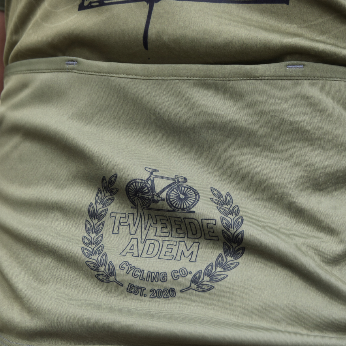 Olive Line Endurance Jersey