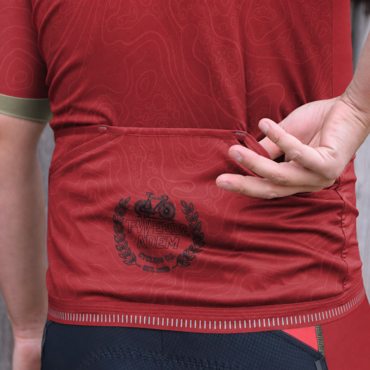 Salient Line Gravel Jersey