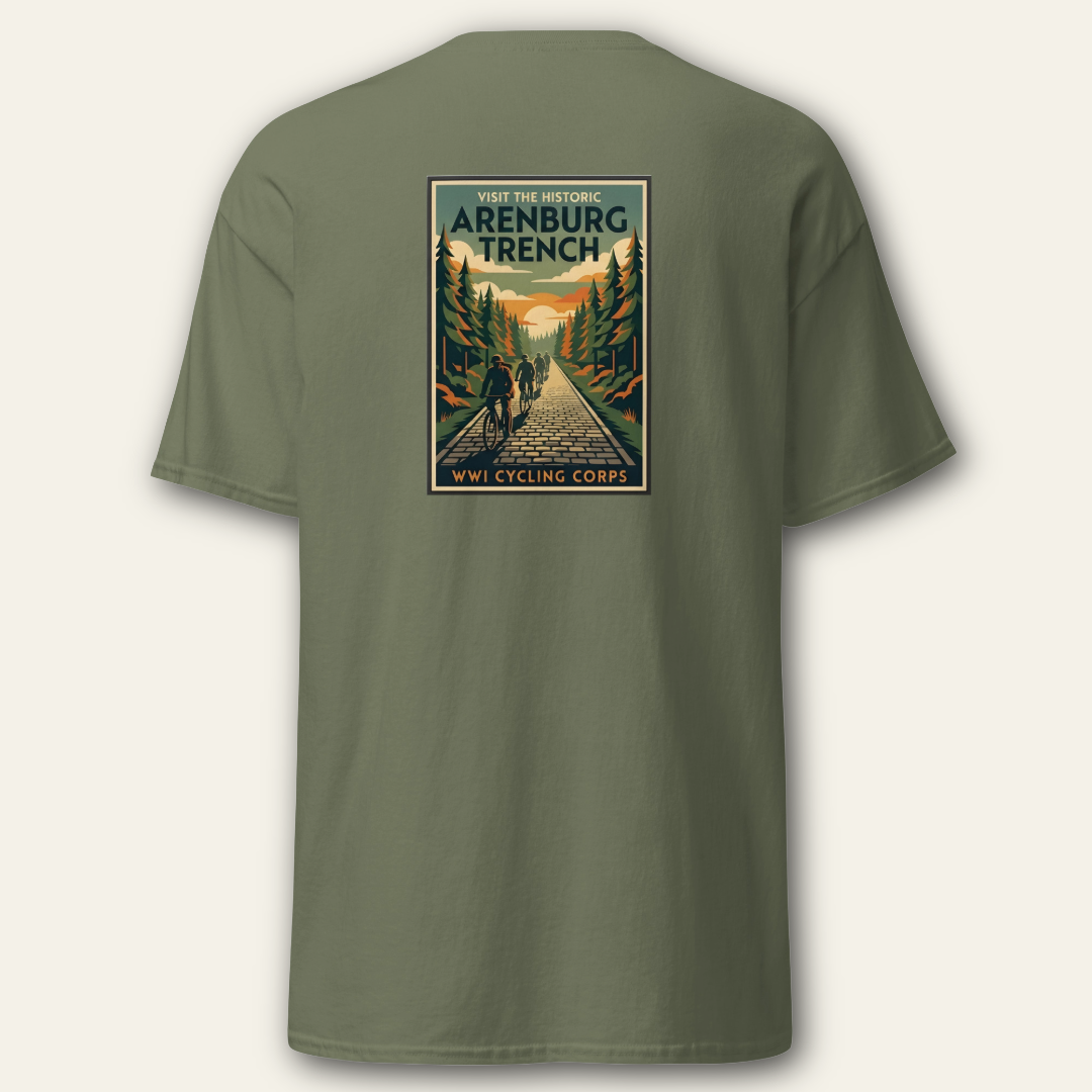 Arenberg Trench Cycling Corps T-Shirt