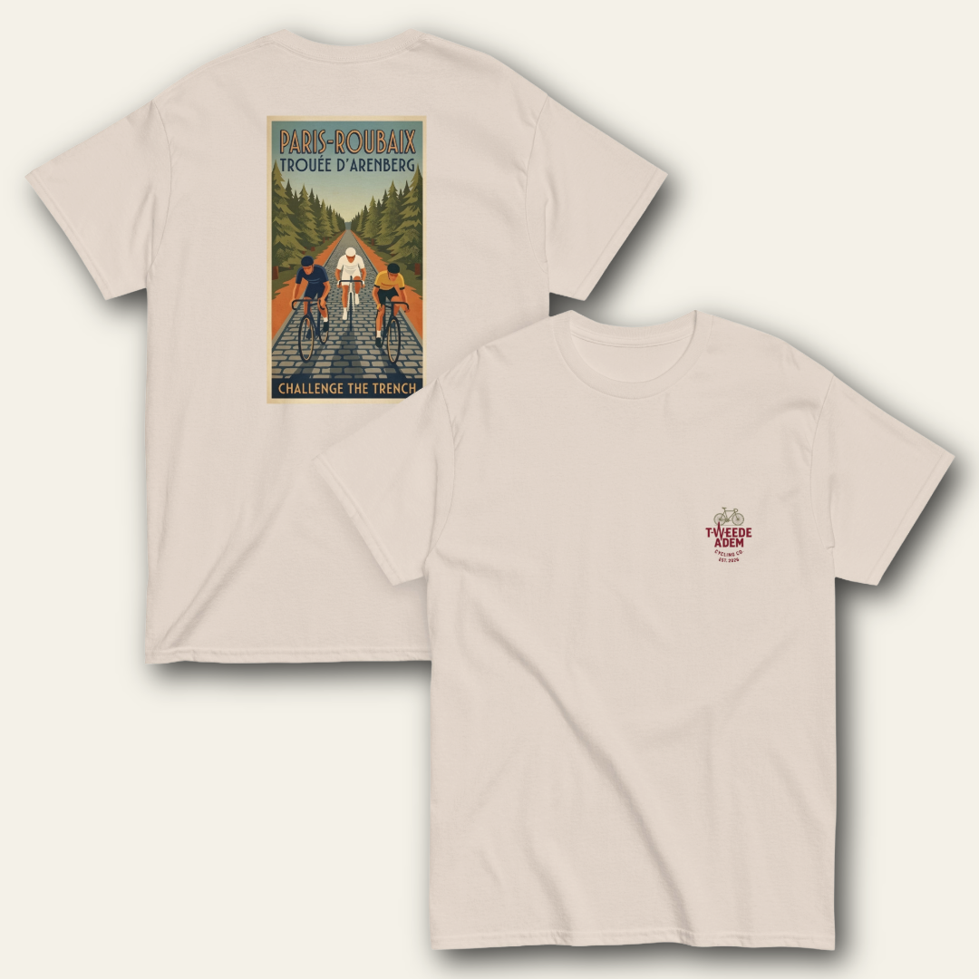 Paris–Roubaix 1920 Poster T-Shirt
