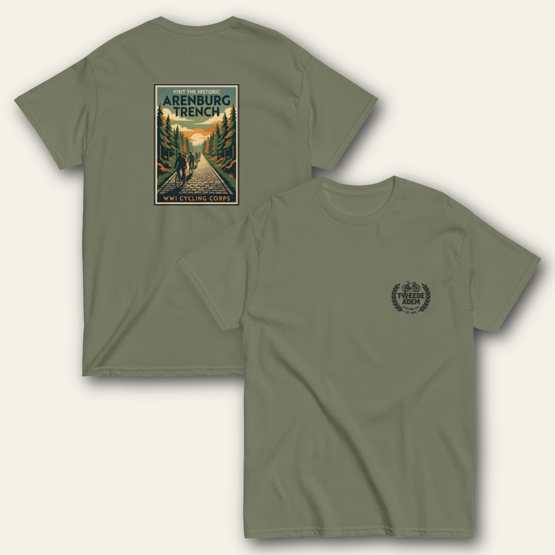 Arenberg Trench Cycling Corps T-Shirt