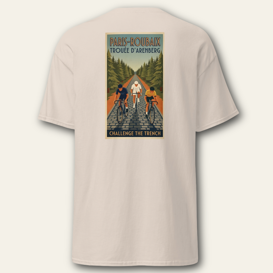 Paris–Roubaix 1920 Poster T-Shirt