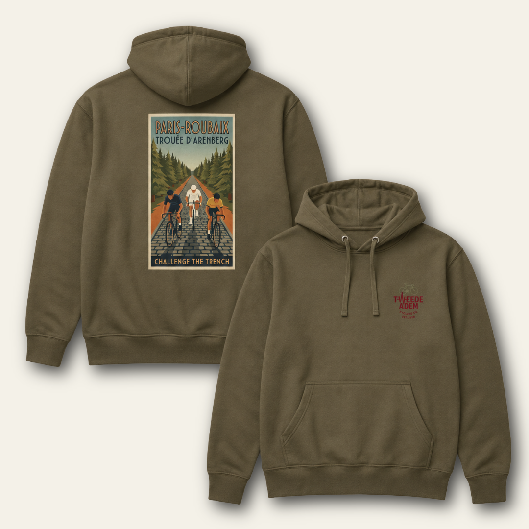 Paris–Roubaix 1920 Poster Hoodie