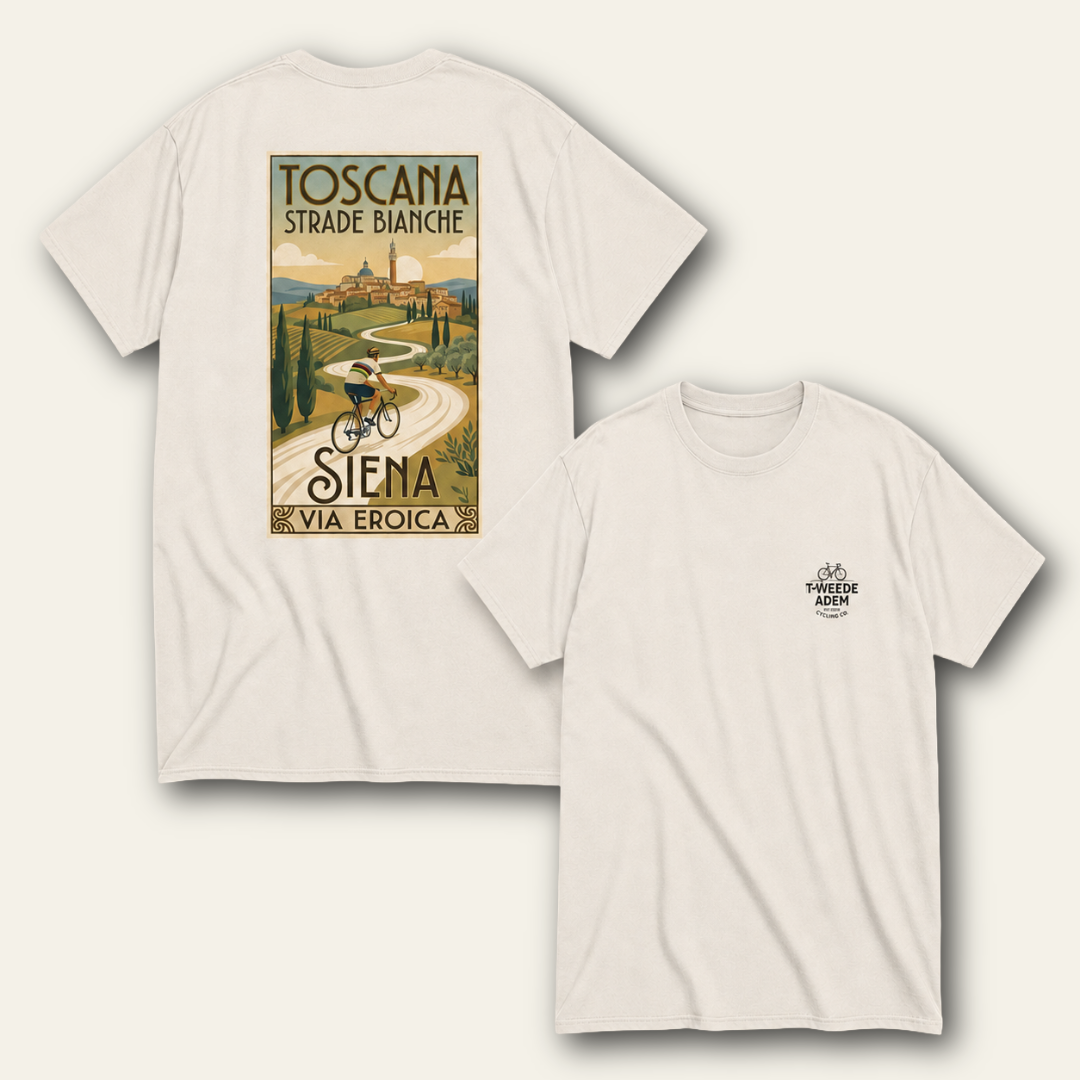 Strade Bianche Oversized T-Shirt