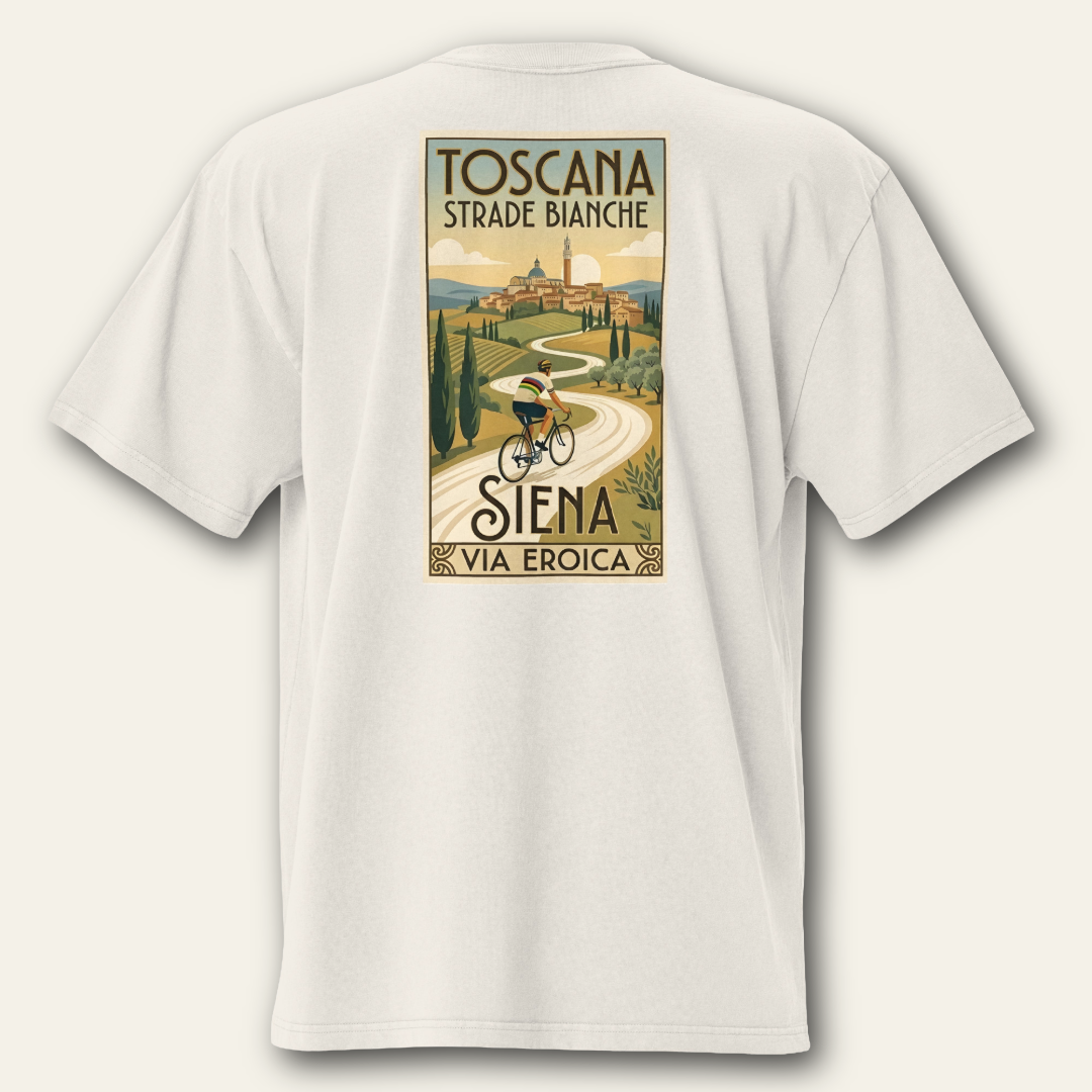 Strade Bianche Oversized T-Shirt