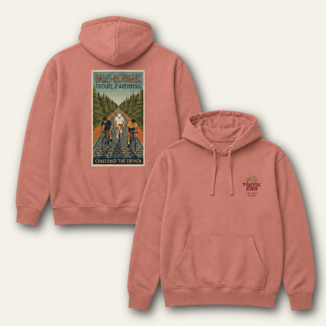Paris–Roubaix 1920 Poster Hoodie