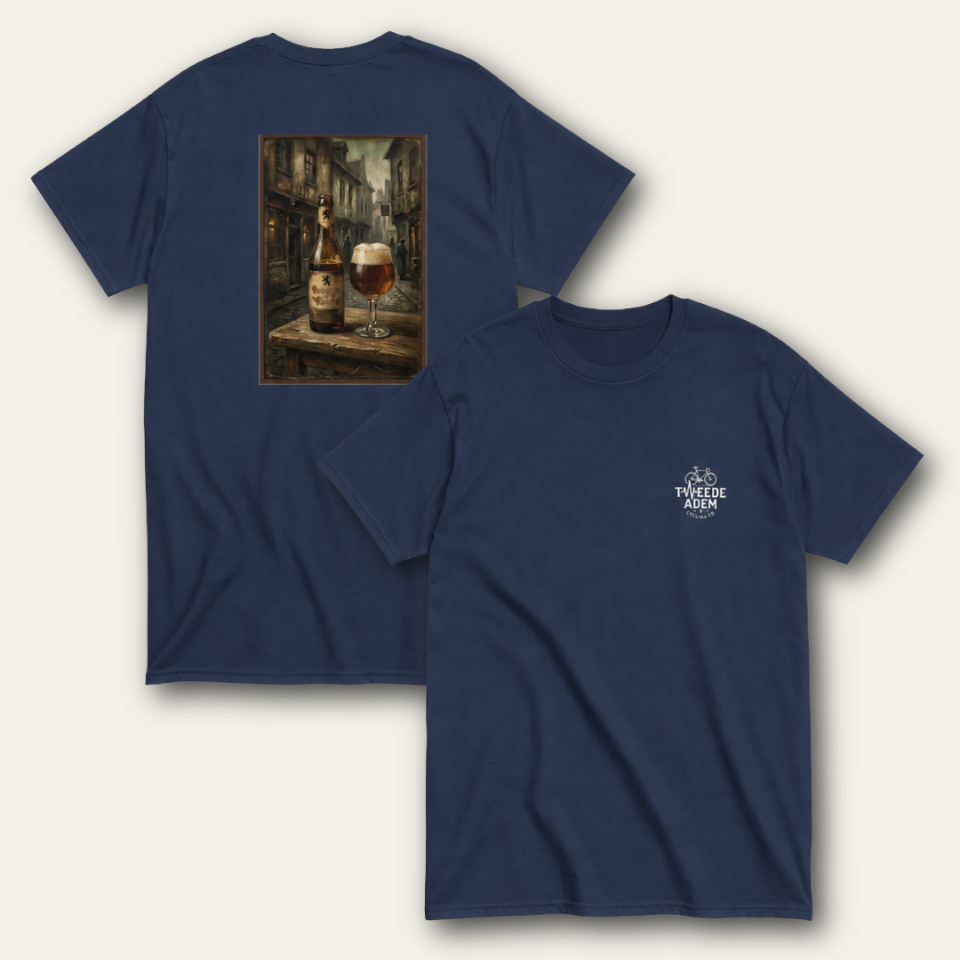 After the Ride Beer Graphic T-Shirt