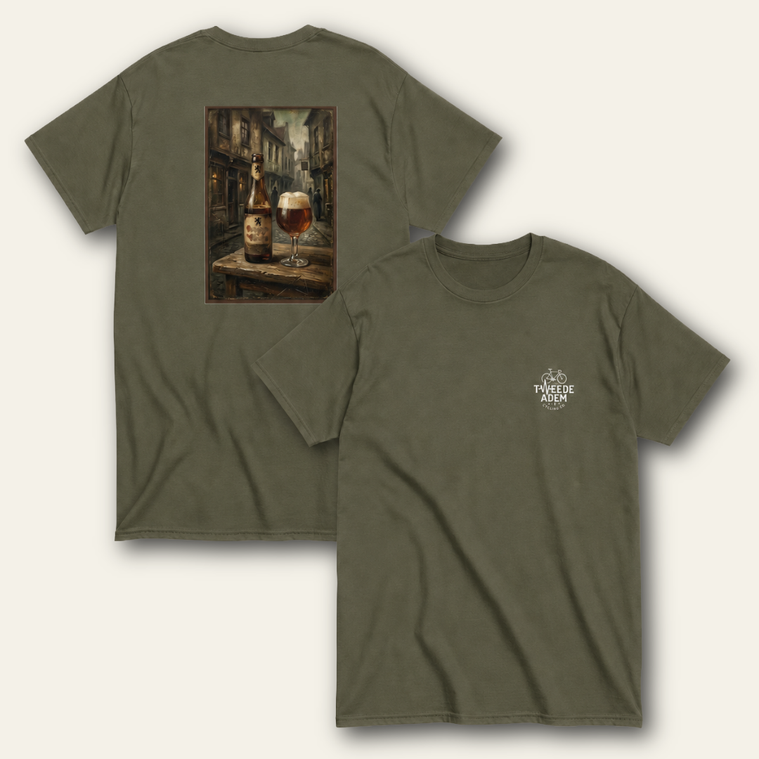 After the Ride Beer Graphic T-Shirt