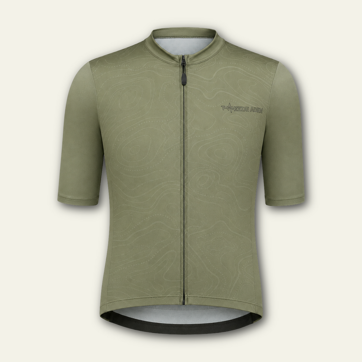 Olive Line Endurance Jersey