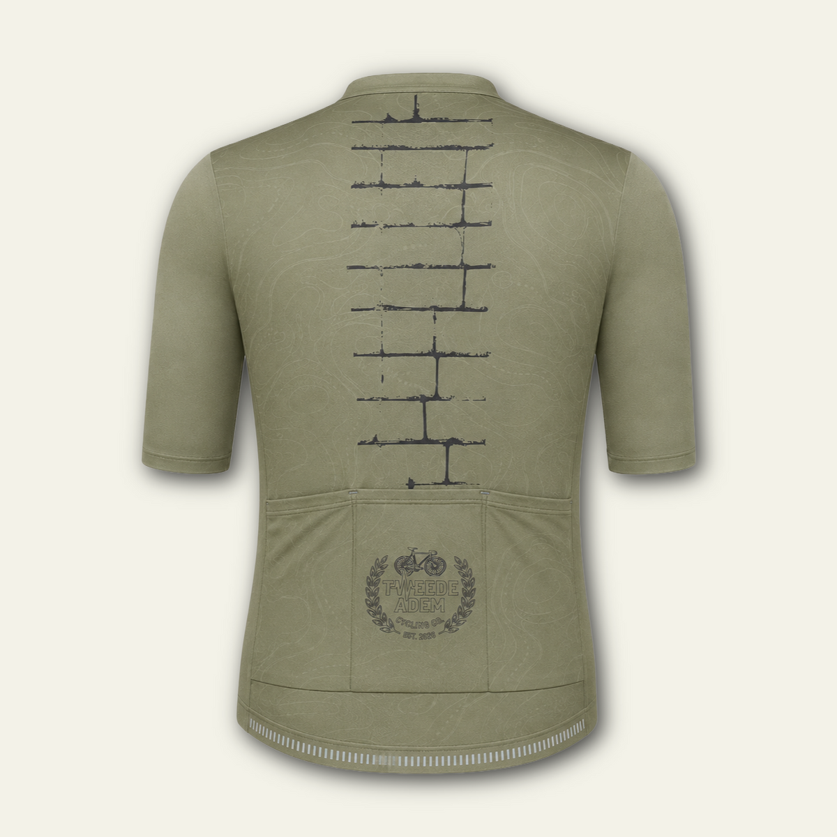 Olive Line Endurance Jersey