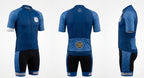 Tour de Broads Cycling Jersey – TPR Events Collaboration (Relaxed Fit Blue/Blue)