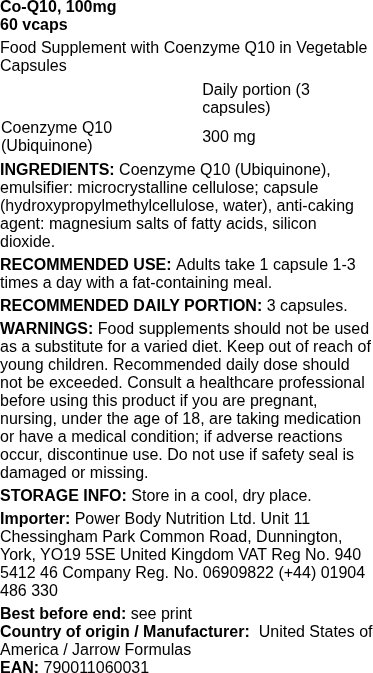 Co 10 Enzyme
