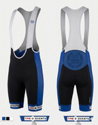 TPR Bibshorts availble in blue and yellow