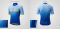 Tour de Majorca Official Collaboration Cycling Jersey (Relaxed Fit Blue)