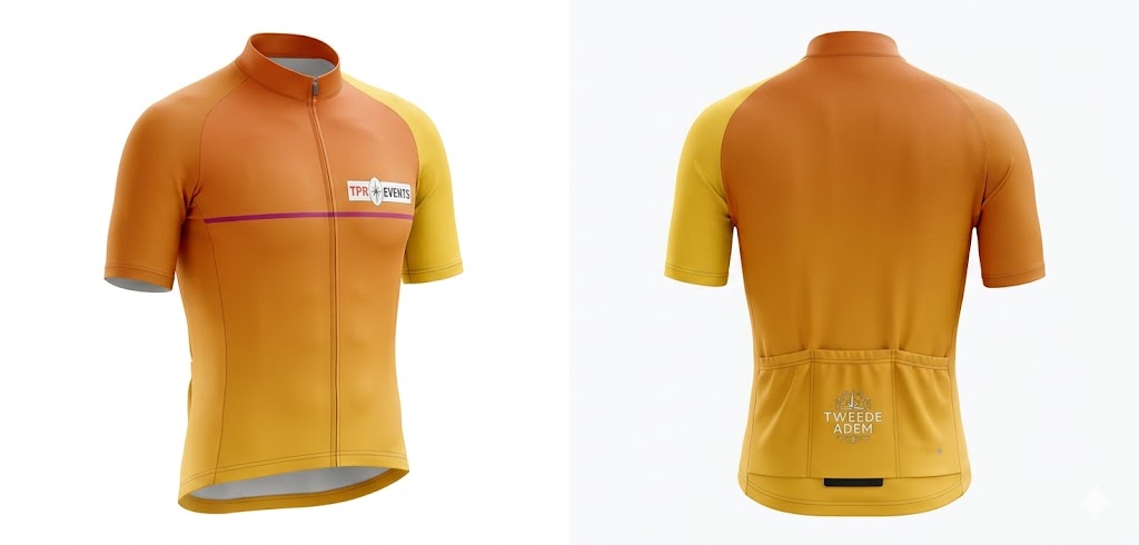 Tour De Majorca Collaboration Jersey Orange