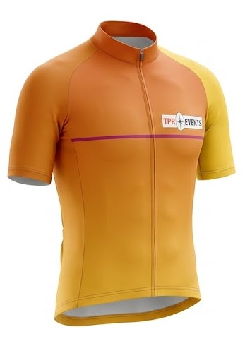 Tour De Majorca Collaboration Jersey Orange
