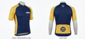 Tour de Broads Cycling Jersey – TPR Events Collaboration (Relaxed Fit Blue yellow)