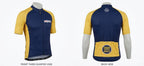 Tour de Broads Cycling Jersey – TPR Events Collaboration (Relaxed Fit Blue yellow)