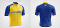 Pedal Norfolk Official Collaboration Cycling Jersey (Relaxed Fit Yellow)